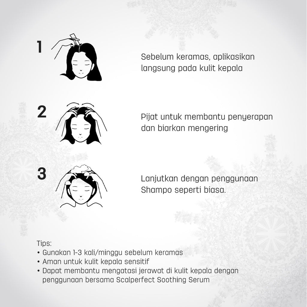 ERHAIR Bundle ERHAIR Scalperfect Shampoo 100 ml & Scalp Exfoliating Gel 30g - Perawatan Rambut Anti Ketombe