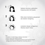 ERHAIR Bundle ERHAIR Scalperfect Shampoo 100 ml & Scalp Exfoliating Gel 30g - Perawatan Rambut Anti Ketombe