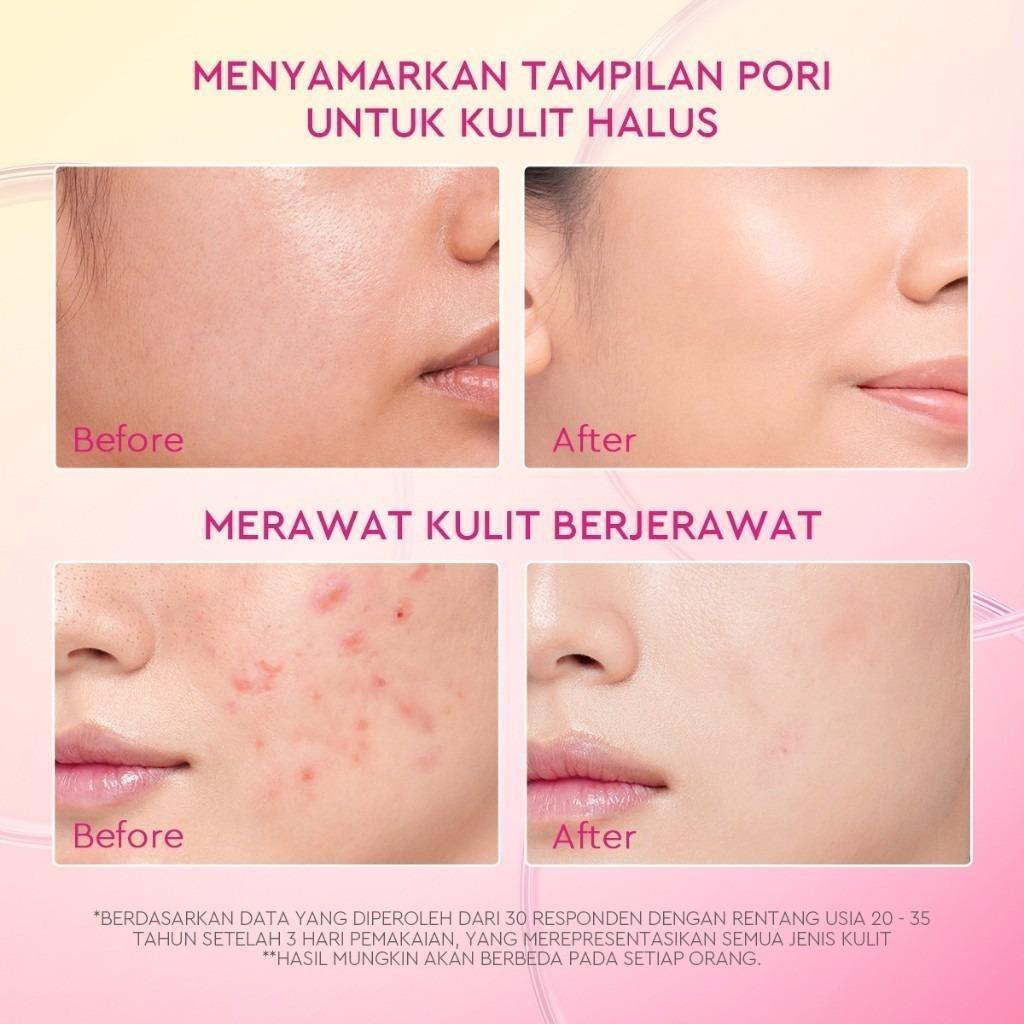 Glad2Glow Retinol Moisturizer Peach 30g | Smooth, Firm & Glow with Gentle Retinol Care