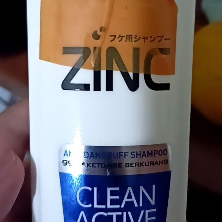 Zinc Anti-Dandruff Shampoo 170ml - Fresh Strong Flake-Free Hair Care Solutions for Various Hair Types & Issues