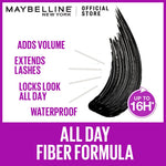 MAYBELLINE The Falsies Lash Lift  + Maybelline Fit Me 12-Hour Oil Control Powder Make Up 128