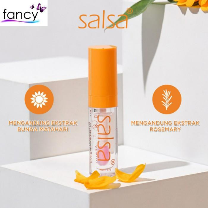 SALSA Lip Glow Serum  3 gr - Serum Bibir Original BPOM