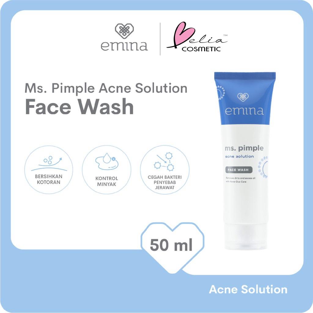 Emina Ms. Pimple Acne Solution Set | Sebum Fighter Skincare for Clearer Skin