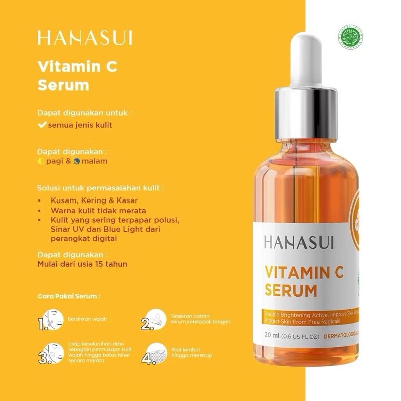 Hanasui GlowFade C+ Brightening Serum