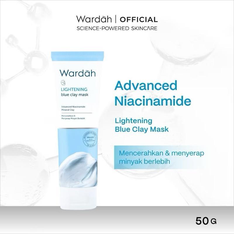 WARDAH Lightening Complete Glow Set – 11-Step Niacinamide Skincare Ritual