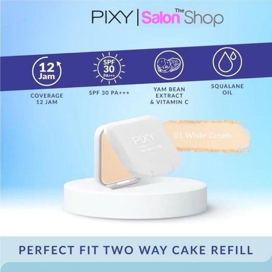 PIXy UVW Refill TWC 12.2g - Perfect Fit Long-Wear Matte Powder