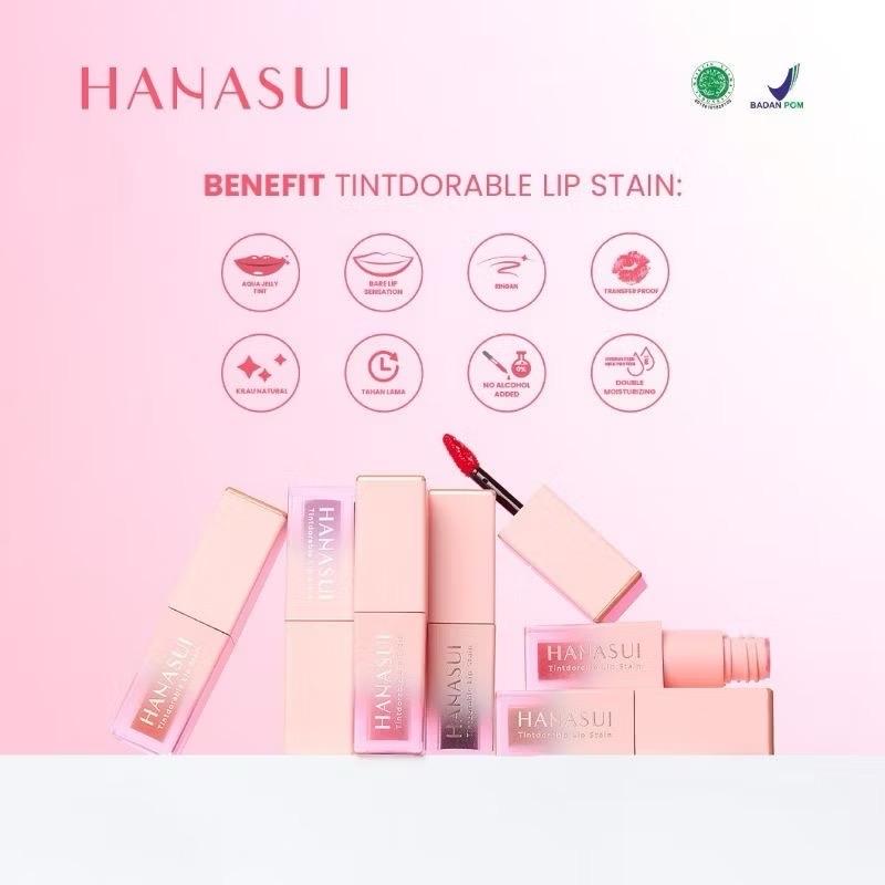 Hanasui Tintdorable – Long-Lasting Lip Stain Magic