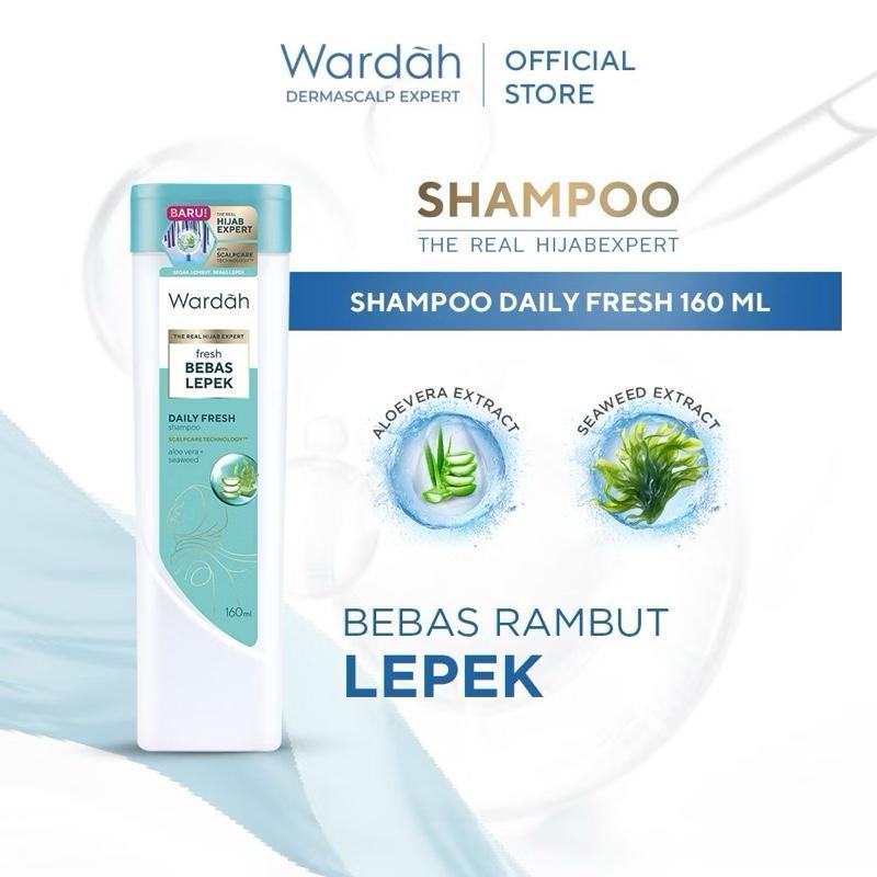 Wardah Long-Lasting ScentLock Hair Shampoo – All Day Fragrance Freshness