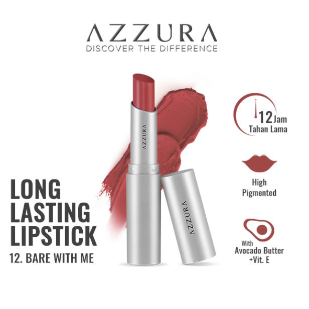AZZURA LONGLASTING Lipstick Lipstik Tahan Lama