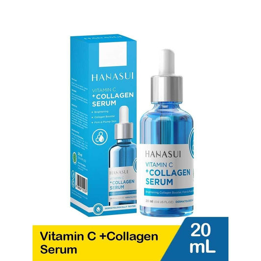 Hanasui Vitamin C + Collagen Serum 20ml – Brighten, Firm & Glow with Every Drop!