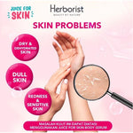 Herborist Juice for Skin Body Serum 80ml MINI Travel Size | Lotion Brightening Moisturizing