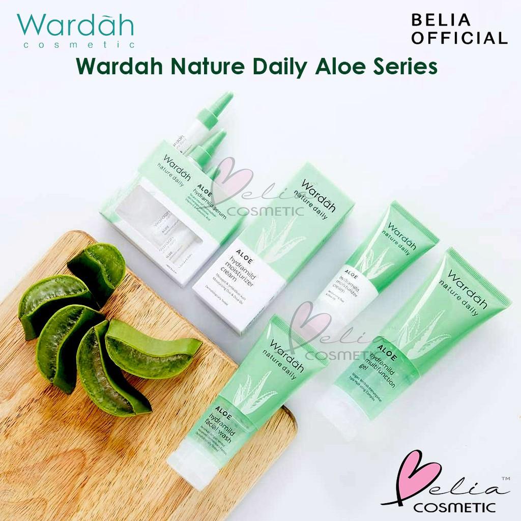 WARDAH Nature Daily Aloe Hydramild – Toner, Gel, Face Wash, Moisturizer