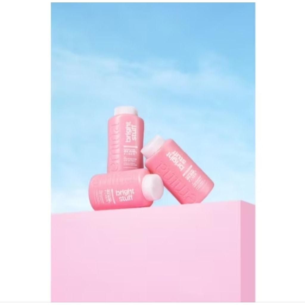 Emina Bright Stuff Loose Powder 55g | Oil-Control Matte Finish with Brightening Effect