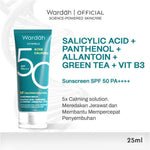 Wardah UV Shield Acne Calming Sunscreen Serum SPF 50 PA++++ | 40ml / 25ml NEW!