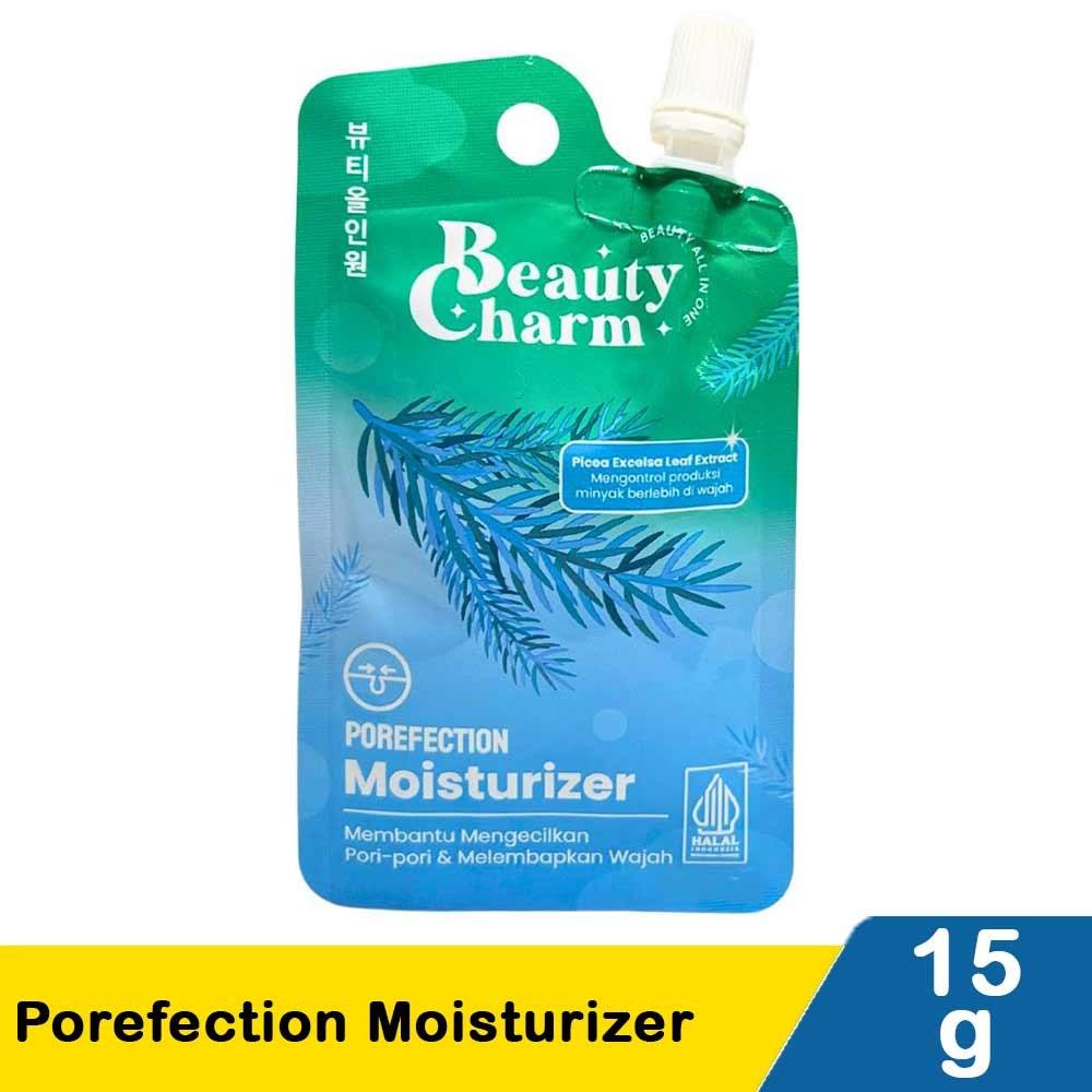 Beauty Charm Porefection Moisturizer 15g | Hydrating & Pore-Blurring Face Cream