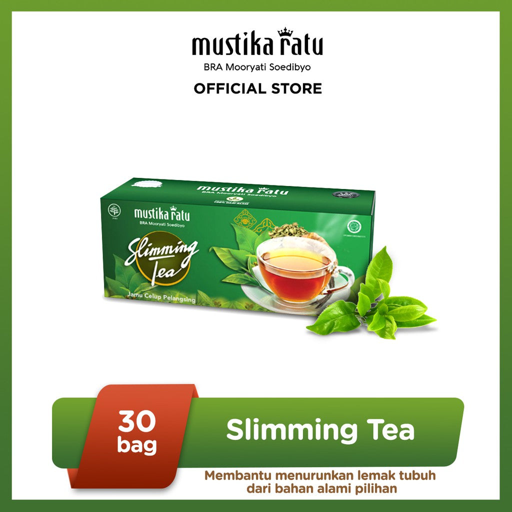 Mustika Ratu Slimming Tea Isi 30 Bag Teh Diet dan Detox