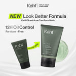 KAHF Face Wash 100 ml Energizing & Brightening / Oil & Acne / Oil & Comedo / Scrub / Acne Pore Cleanse Scrub NEW