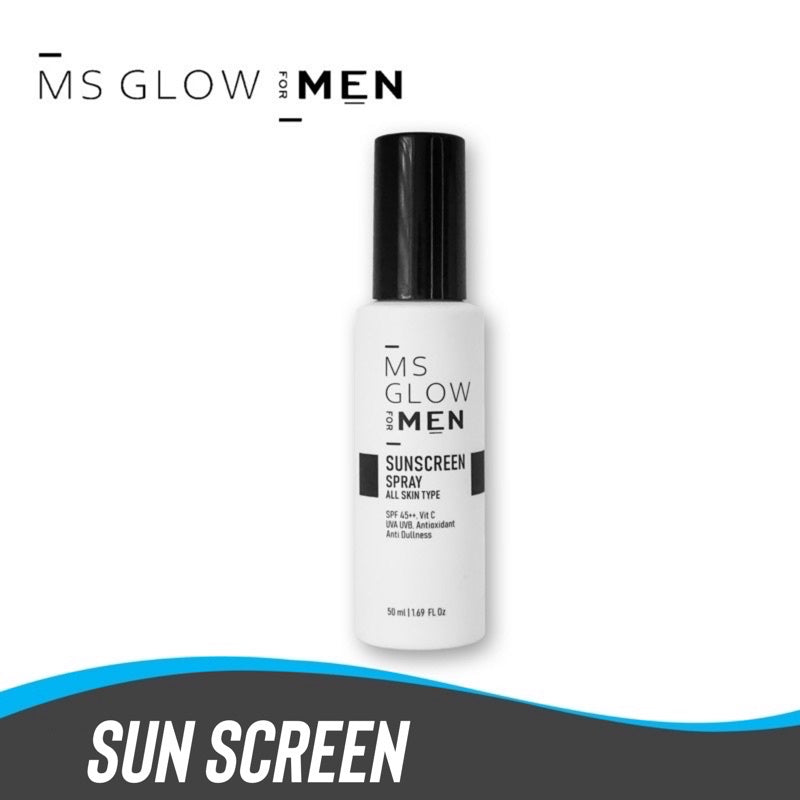 MS GLOW FOR MEN SUN SCREEN