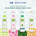 SAFI - Naturals Micellar Water - With Rose 100ml - Pembersih Wajah