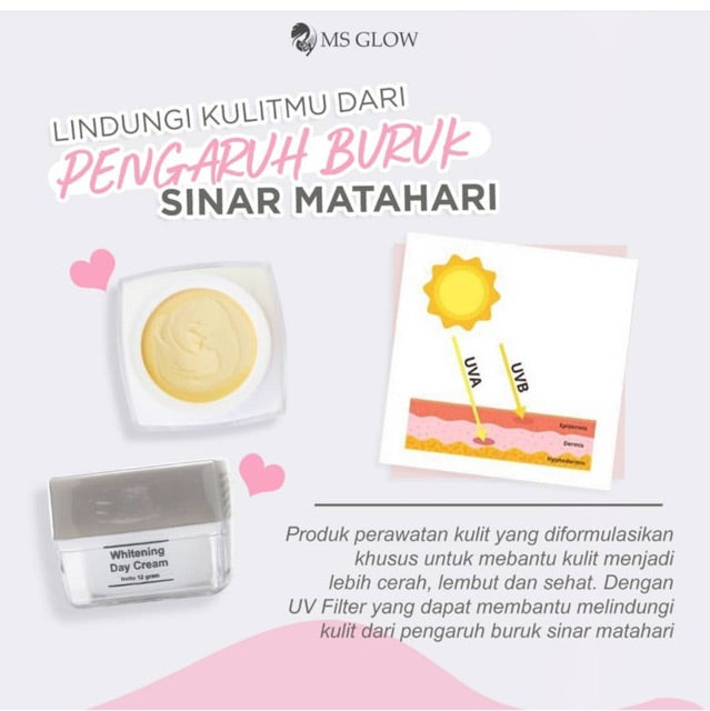MS GLOW DAY CREAM WHITENING