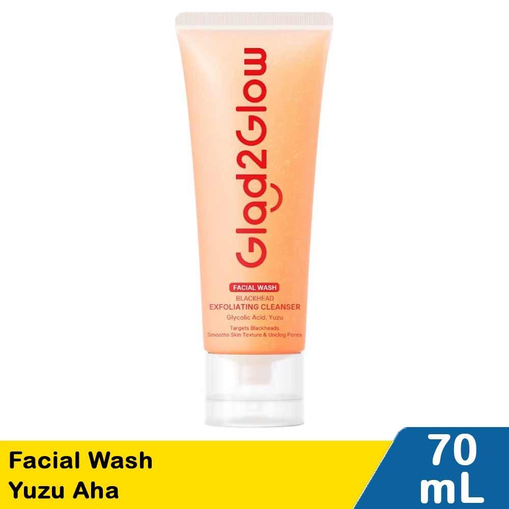 Glad2Glow Micellar Water | Gentle Cleanser & Makeup Remover for Glowing Skin