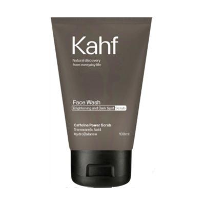 Kahf Face Scrub Brightening for Dark Spots 100 ml | Gentle Exfoliation, Fights Dull Skin & Uneven Tone