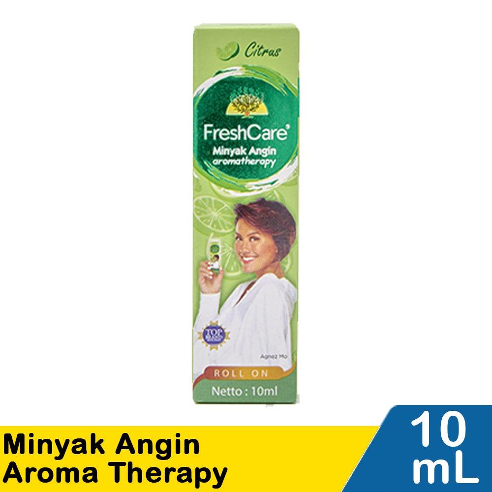 FreshCare Strong Aromatherapy Roll On – Extra Cooling Herbal Oil for Headache & Dizziness Relief | 10ml