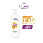 Emeron Lovely Natural / White UV Hand Body Lotion 400 ml Deep Caring / Nourishing / Glow / Moisture / Nourish / Smooth Bright