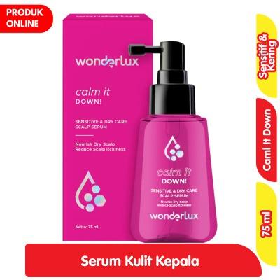 Wonderlux Calm It Down – Hydrating Scalp Serum for Dry, Flaky & Itchy Scalp 75ml