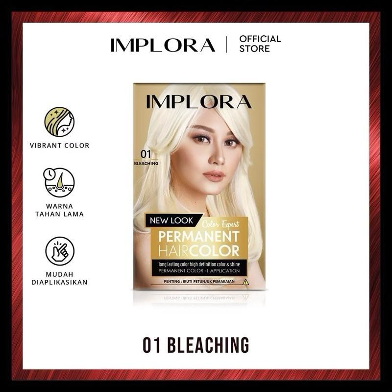 Implora Long-Lasting Hair Color Technology - GlowTint 3D
