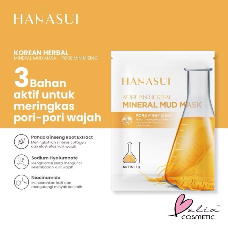 Asian Glow Trio – Hanasui Naturgo Peel Off Mask