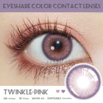 Eyeshare Ocean Darkgray Softlens 1Pasang 14.2mm Big Eyes Softlen Lensa Kontak Warna soflens
