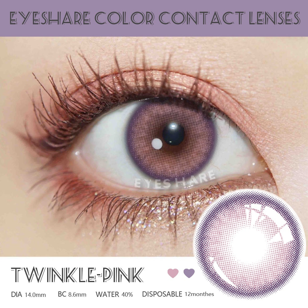 Eyeshare Ocean Darkgray Softlens 1Pasang 14.2mm Big Eyes Softlen Lensa Kontak Warna soflens