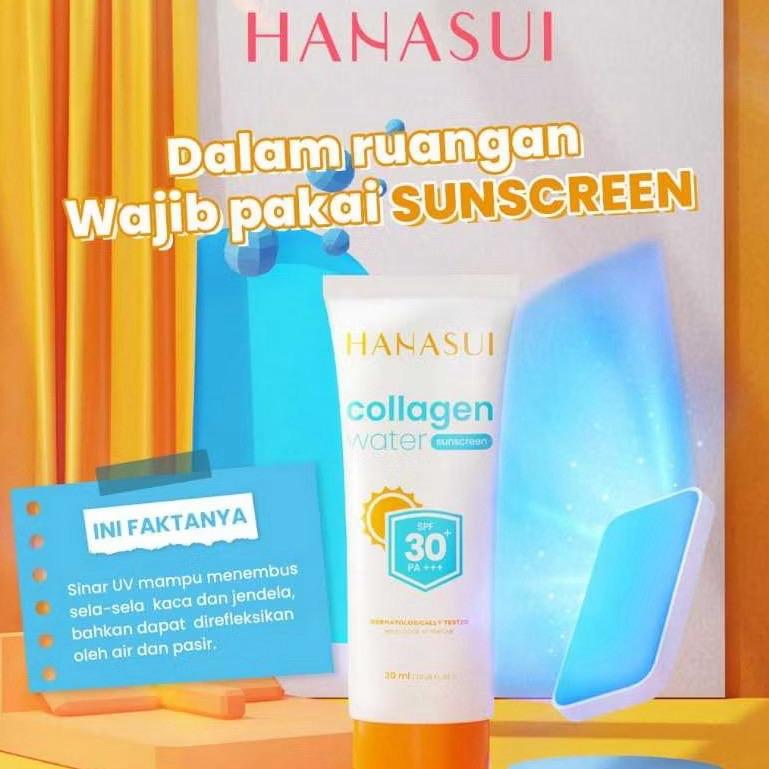 Hanasui GlowGuard Collagen Sunscreen SPF 30 – Radiance + Protection