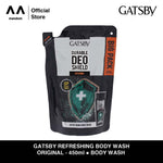 GATSBY Refreshing Body Wash Original Refill 450ml