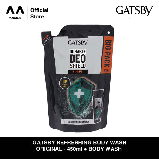 GATSBY Refreshing Body Wash Original Refill 450ml