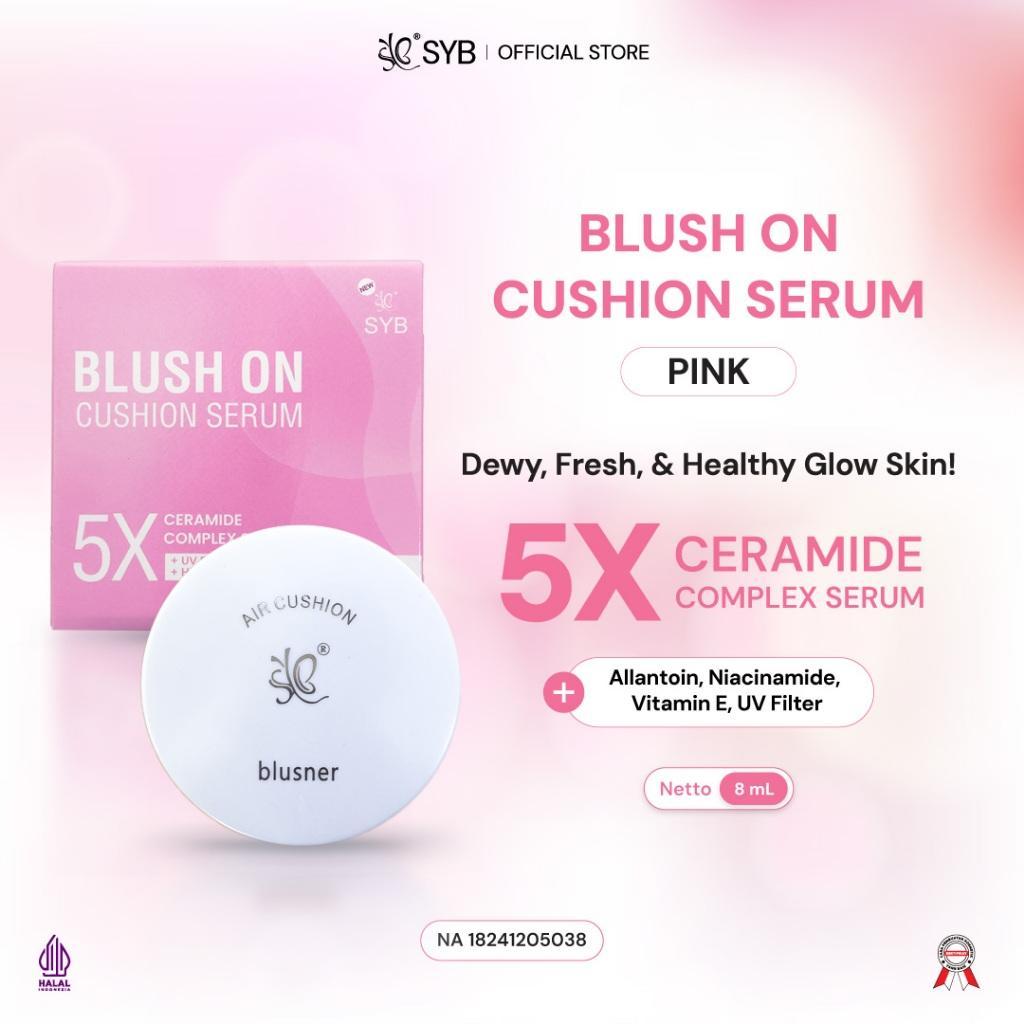SYB BLUSH ON CUSHION SERUM