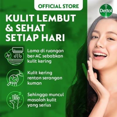 Dettol Antibacterial Body Wash Skincare – Refill 370g + 200g | Soft on Skin, Tough on Germs | Nourishing Cleanser with Moisture-Boosting Formula