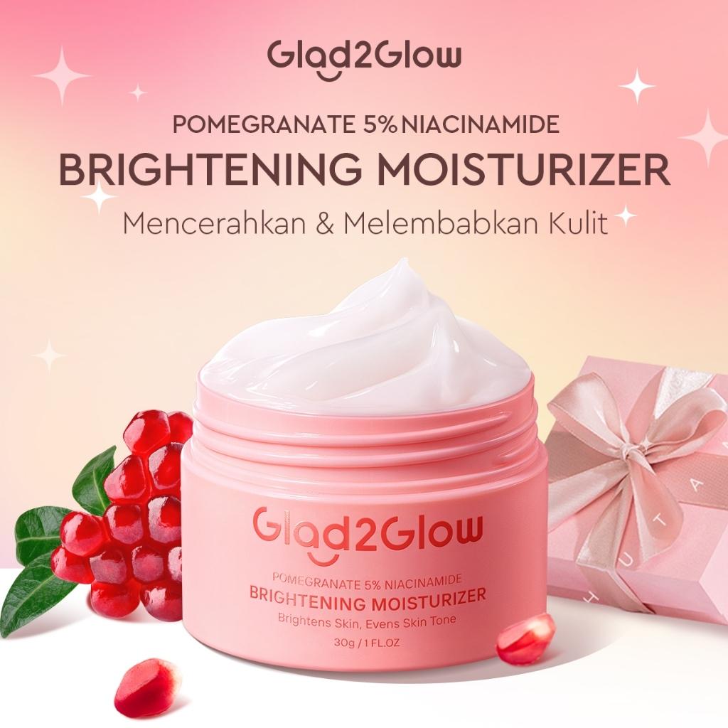 Glad2Glow All Series - Blueberry Moisturizer Cream, Pomegranate Cleanser, Volcano Acne Clay Stick for Fresh & Healthy Skin Care | Variants No. 01-14
