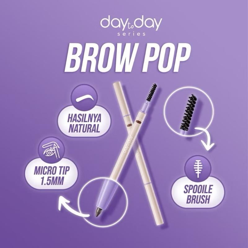 Implora BrowBurst – 24H Waterproof Precision Brow Pencil