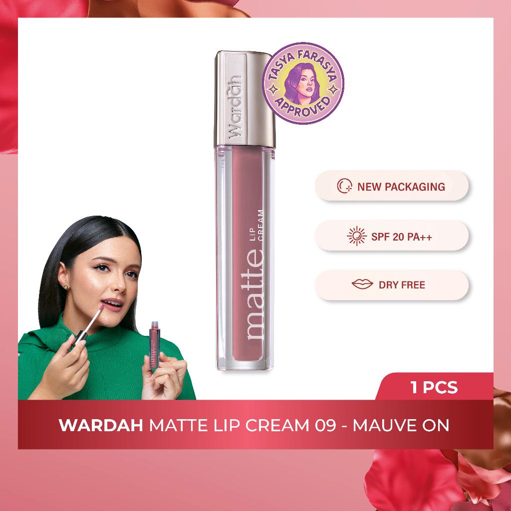 WARDAH Lip Cream - Matte, Moist, & Protected - Only at Serba Ada!