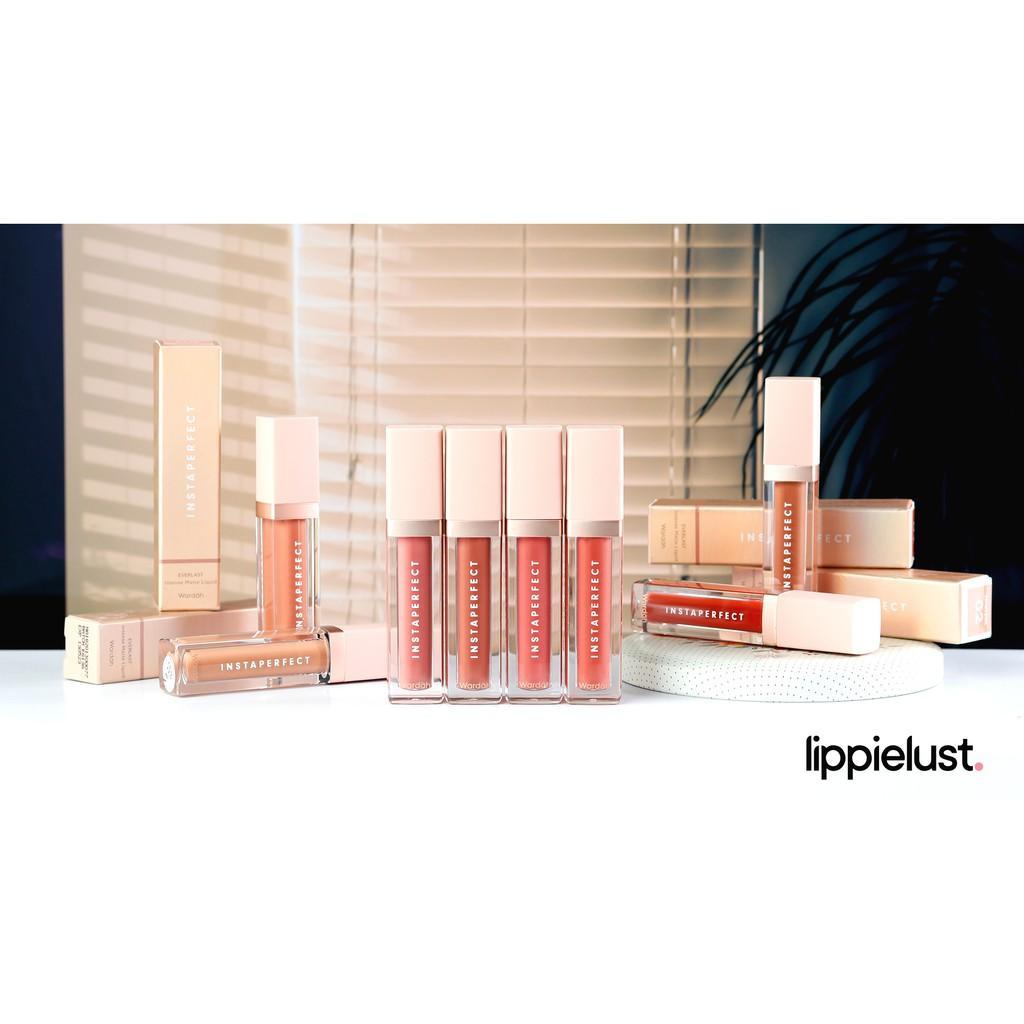 WARDAH Instaperfect Everlast Matte Lip Cream 4.2g – Bold Color | Long-Lasting | BPOM