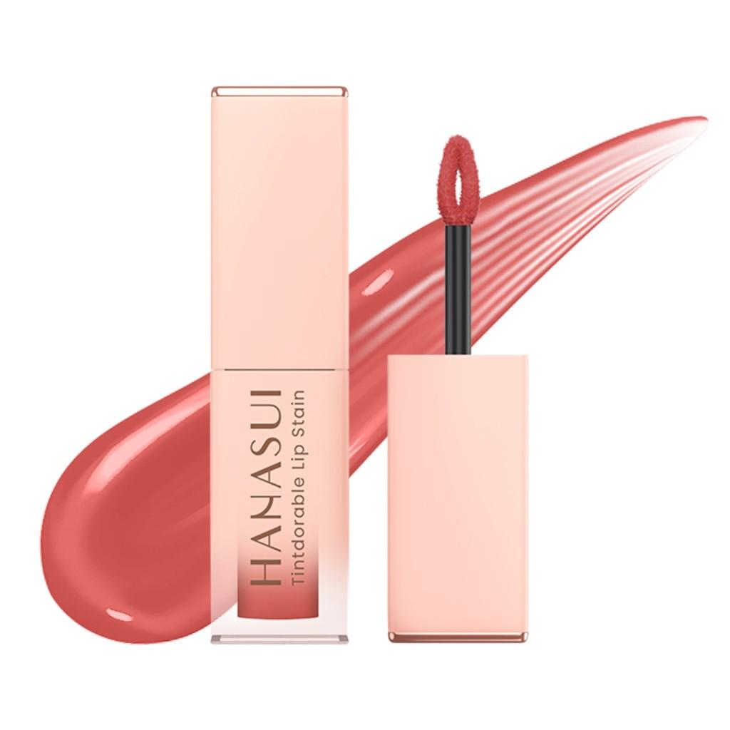 HANASUI Mattedorable Lip Cream – Boba Edition / Matcha Edition – Soft Matte Lip Tint