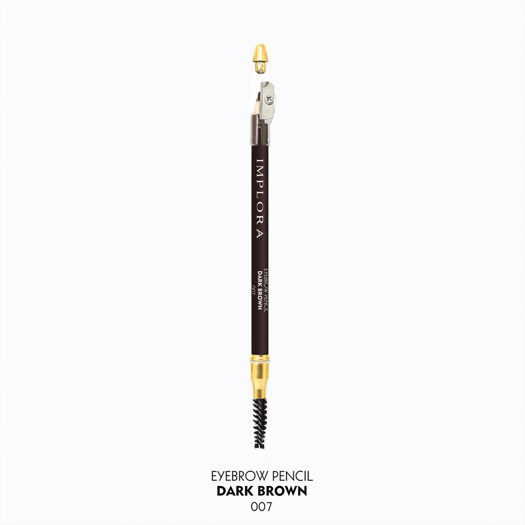 Implora Pensil Alis | Eyebrow Pencil Coklat Hitam Dark Brown