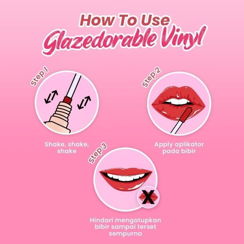 Hanasui GlazeMe Up! Vinyl Lip Tint "Juicy. Glossy. Glazed to Stay.”