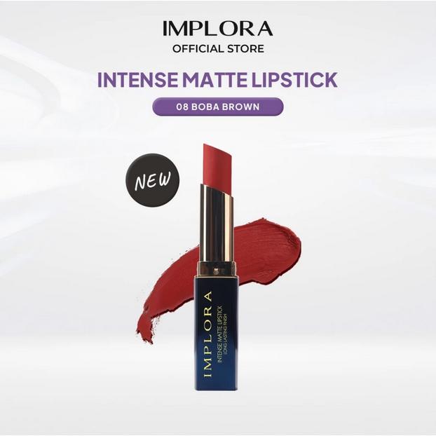 Implora Intense Matte Lipstick Long Lasting Finish