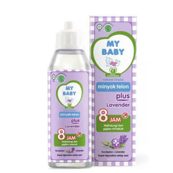 MY BABY Minyak TELON Plus / Lavender / 30ml / 60ml / 90ml Anti Nyamuk Baby