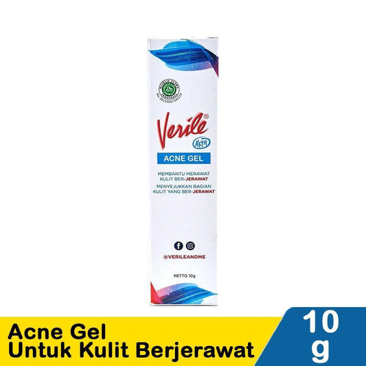 Verile Acne Gel 10g – Fast-Acting Spot Treatment for Pimples & Redness