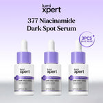 Lumixpert 377 Nicianamide Dark Spot Serum 20ml Menyamarkan noda hitam dan bekas jerawat Meratakan warna kulit dan mengurangi kusam