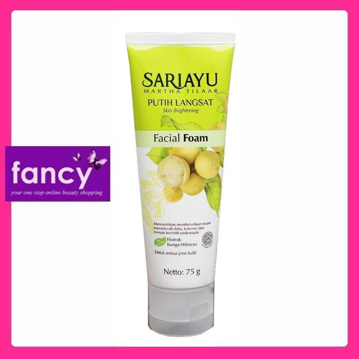 Sariayu Putih langsat Facial Foam 75 gr